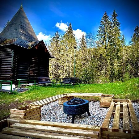 Chata Reina Villa Puste Pole Buitenkant foto