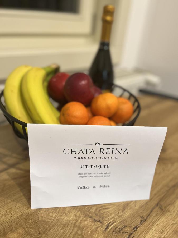 Chata Reina Villa Puste Pole Buitenkant foto