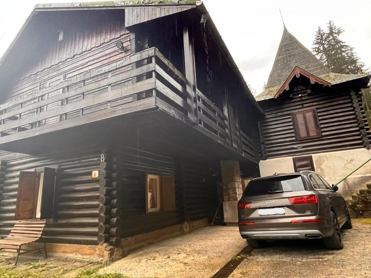 Chata Reina Villa Puste Pole Buitenkant foto
