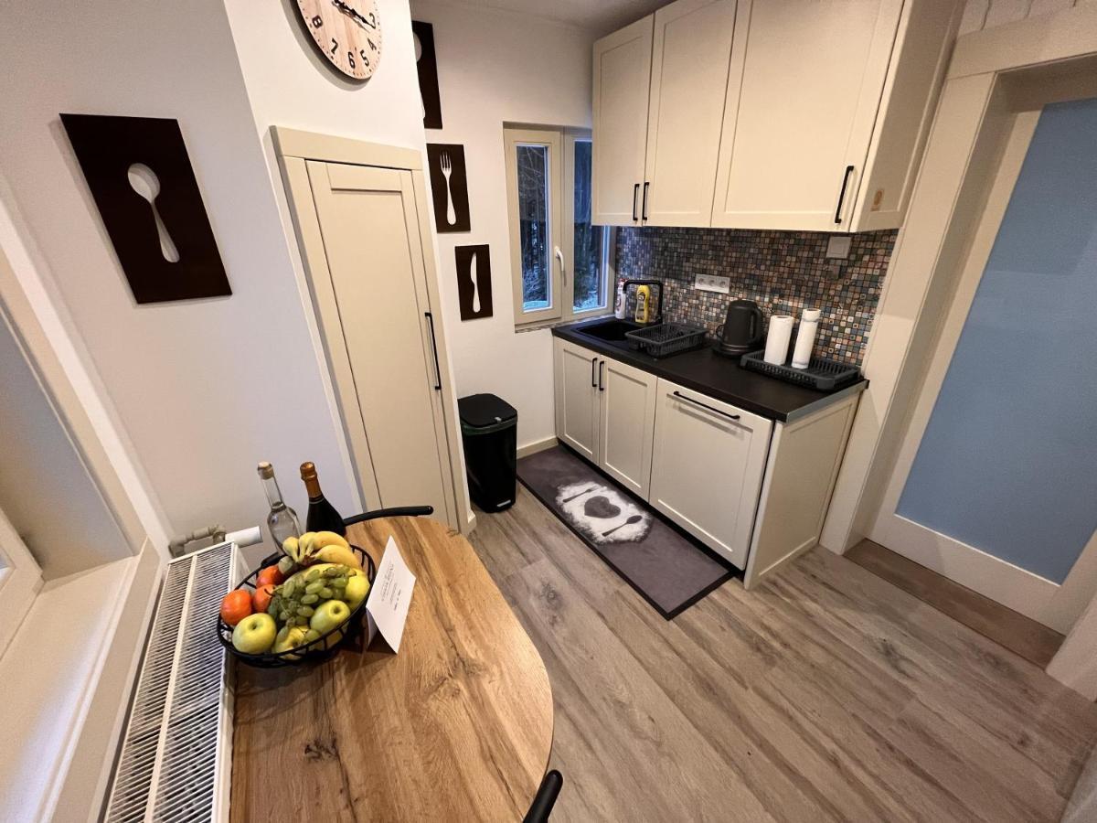 Chata Reina Villa Puste Pole Buitenkant foto