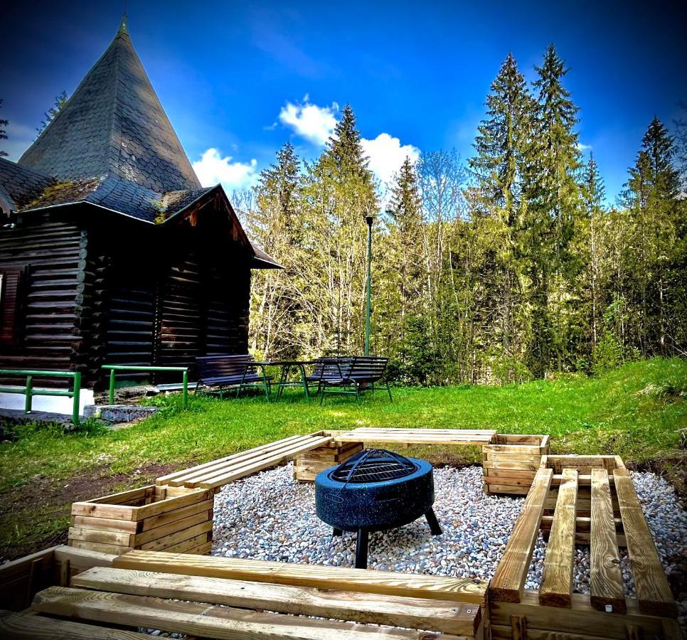 Chata Reina Villa Puste Pole Buitenkant foto